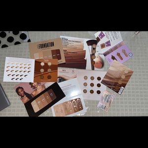 foundation samples bag